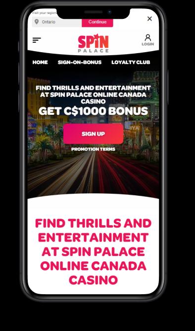 Spin Palace Casino Mobile